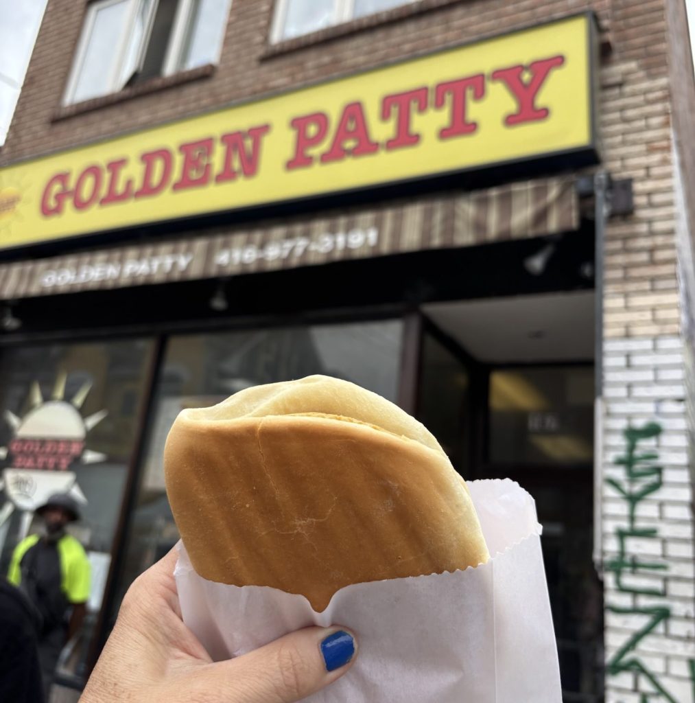 golden patty