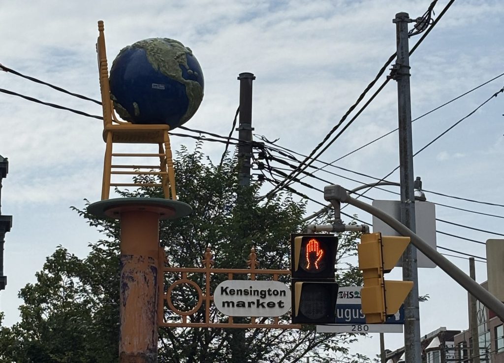 kensington market sign
