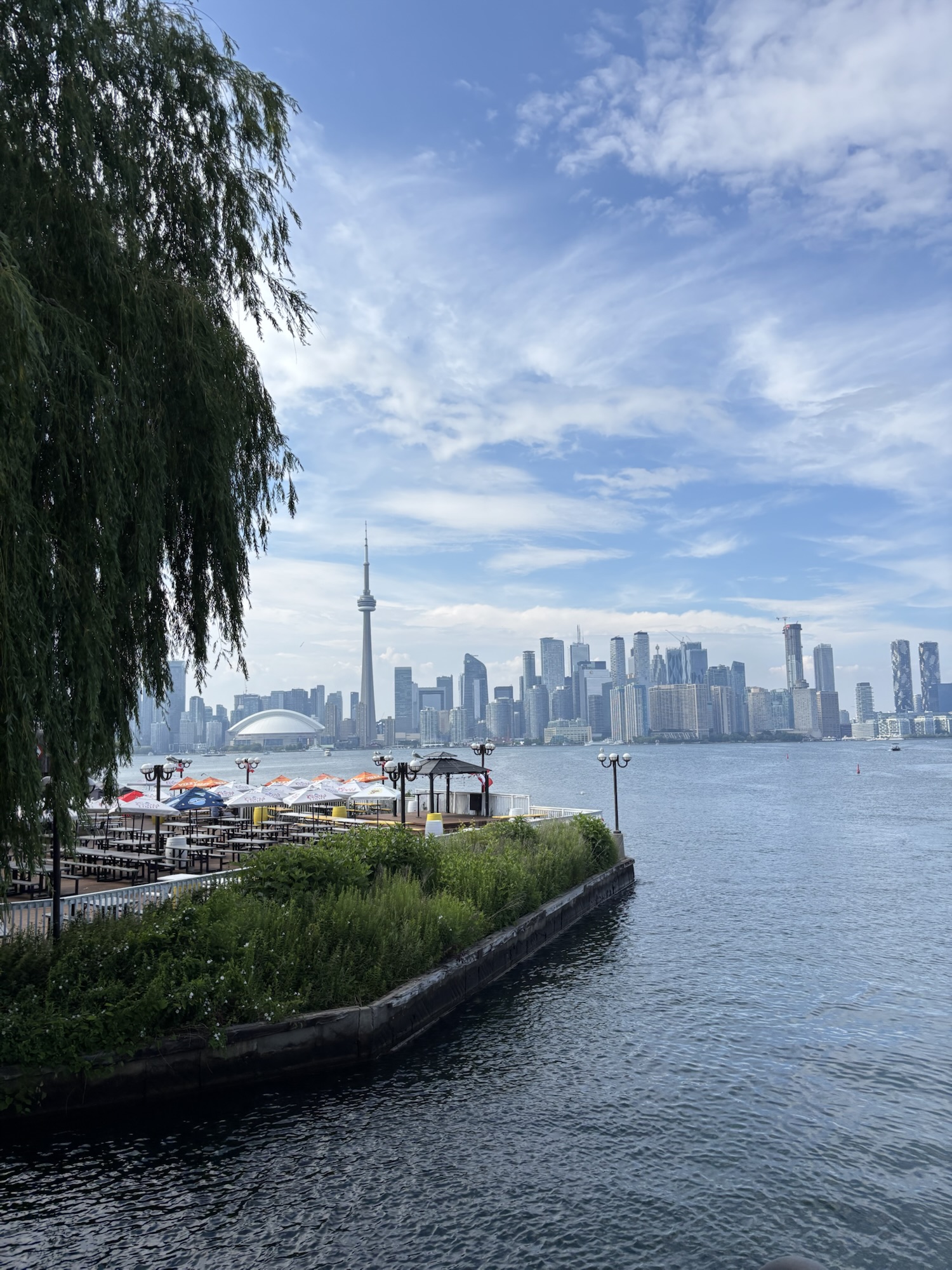 toronto skyline