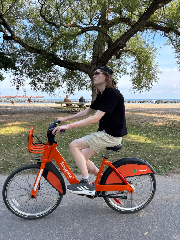 toronto island bike ride