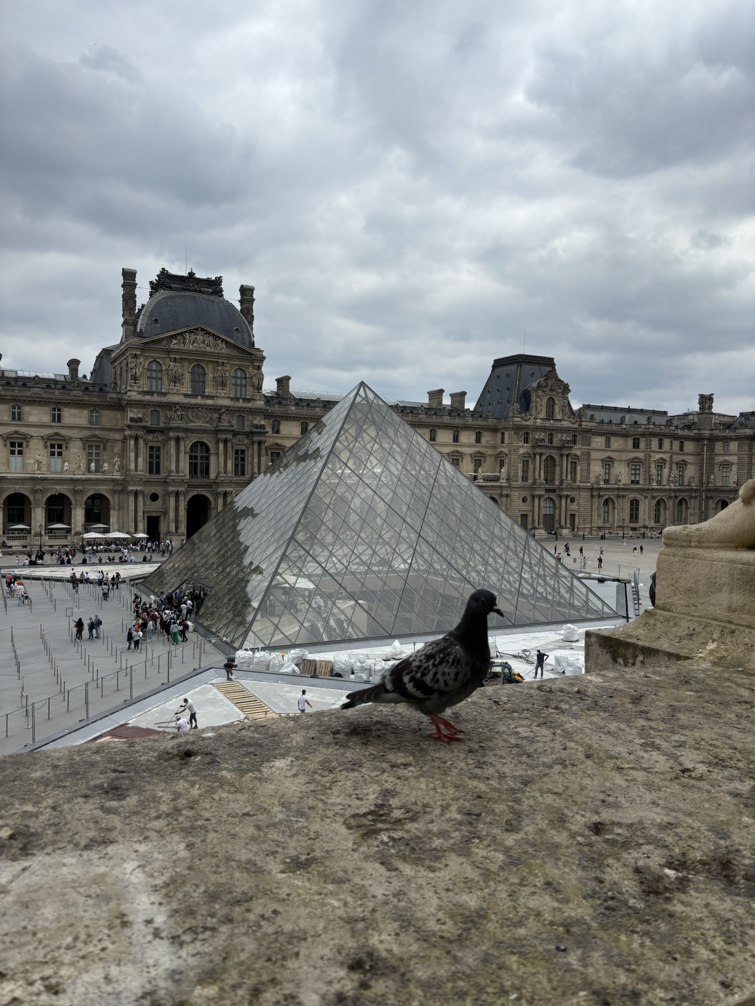 louvre rooftop