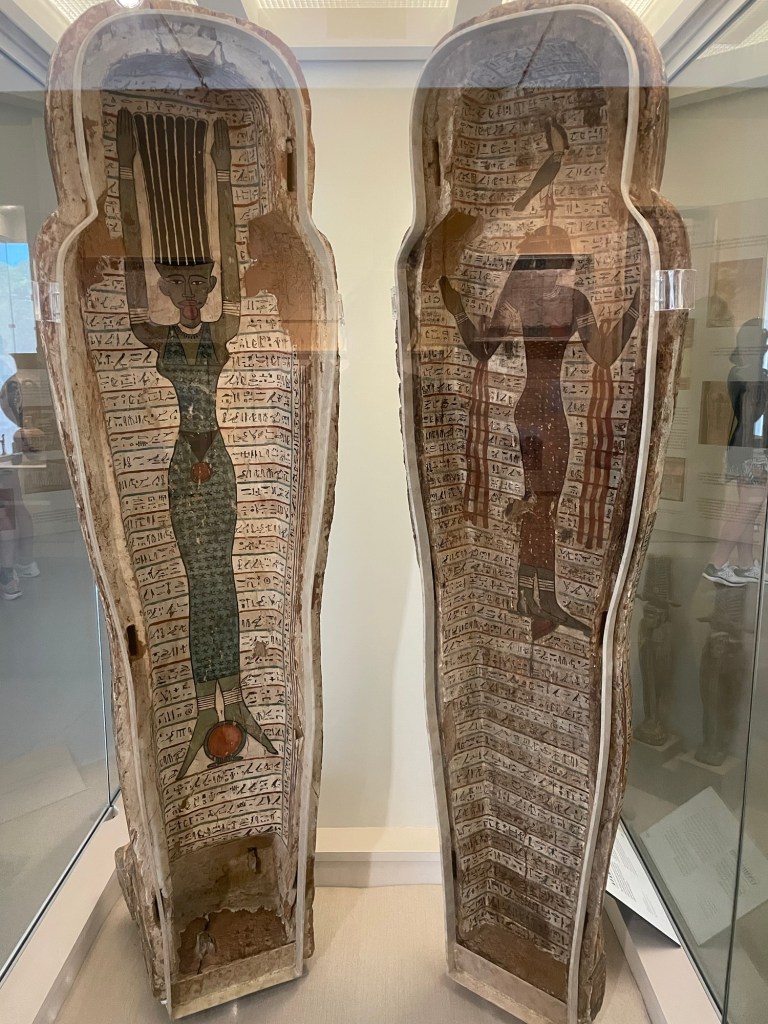 egyptian artifact at Kelsey