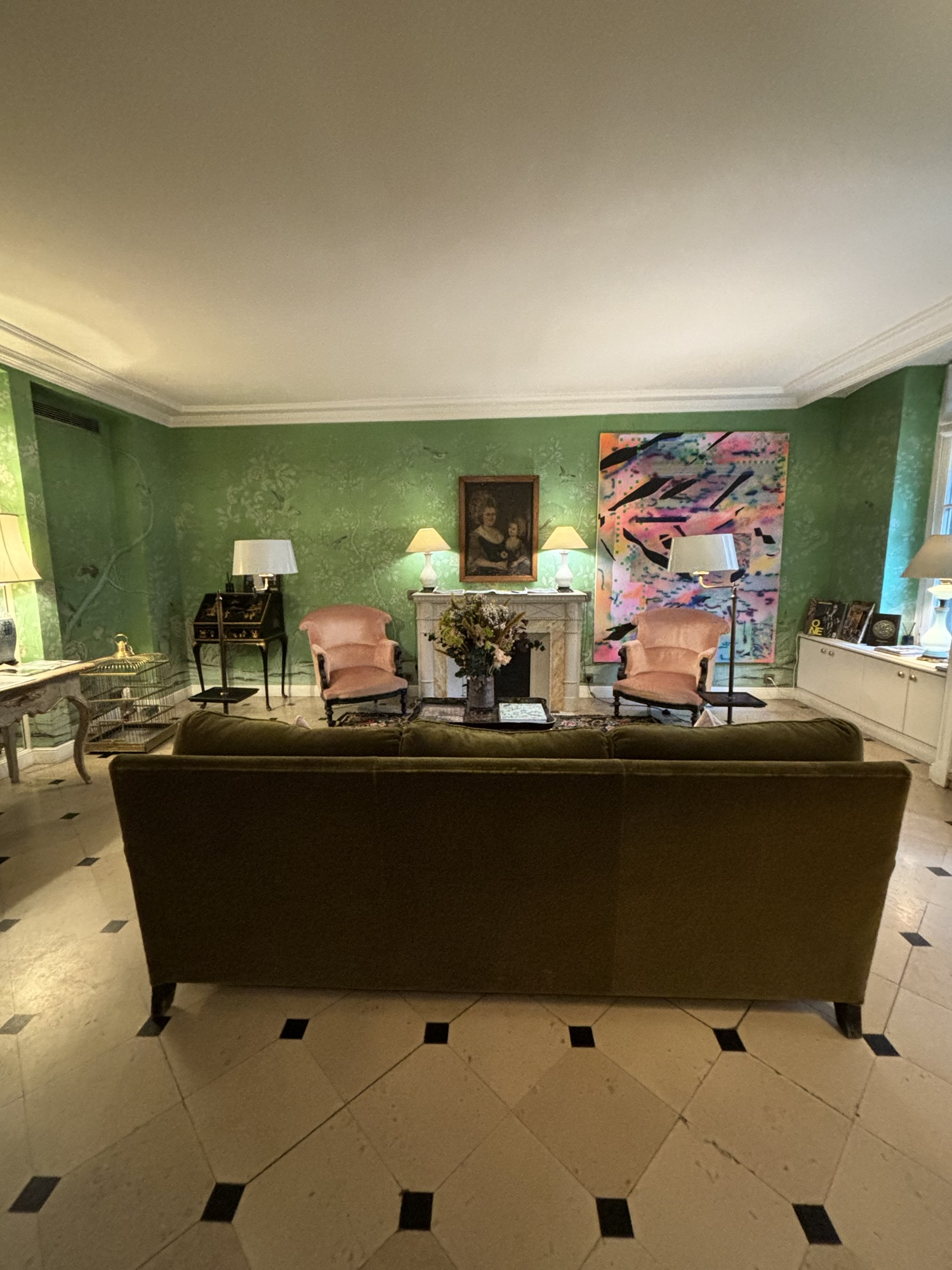 hotel danube lobby