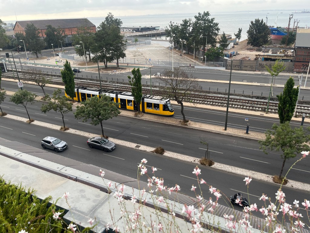 jam hotel balcony view
