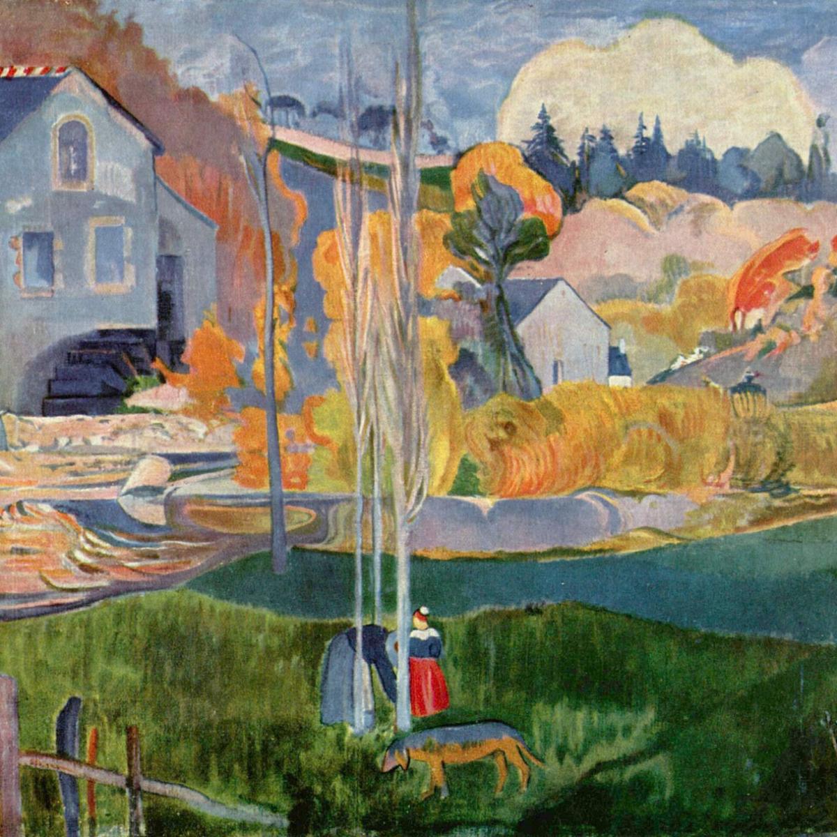 Literary Travel Guide to Pont-Aven, france inspired by Jean-Luc Bannalec’s “Death in Brittany”&nbsp;novel