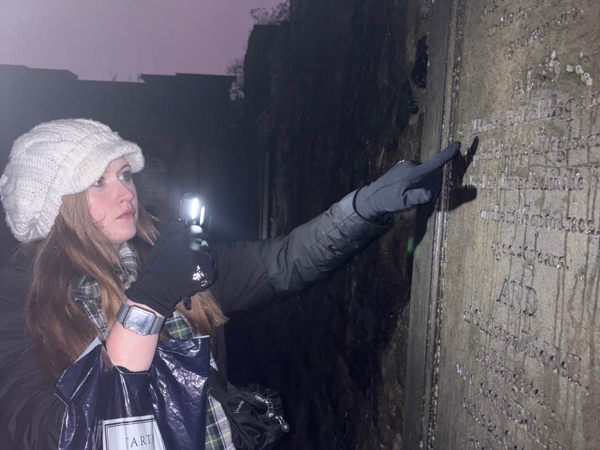 Finding Tom Riddle’s Grave in Edinburgh (& Other Real Graveyards That Have Inspired Popular&nbsp;Books)