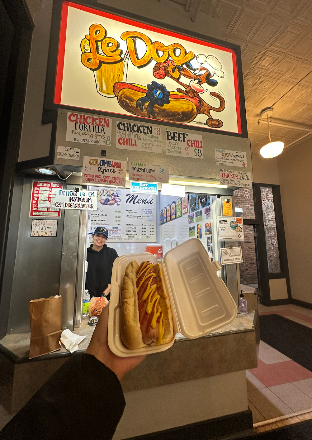 Soup, Sausage, and Staying Power: Le Dog on Main&nbsp;Street