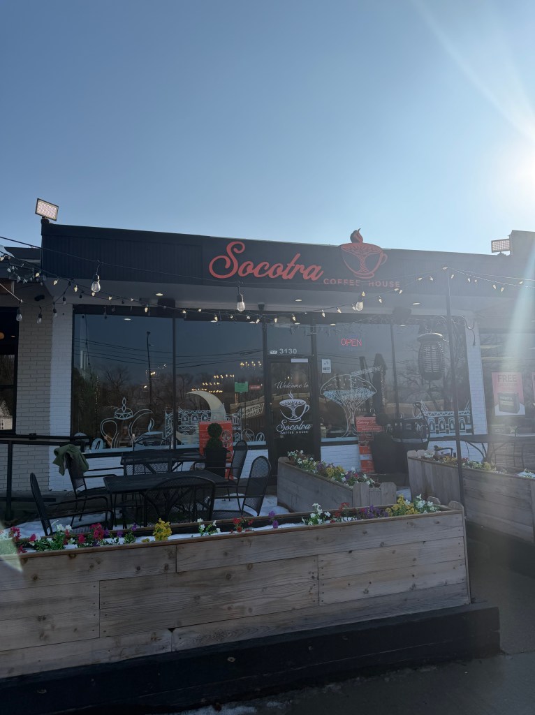 socrota coffee house