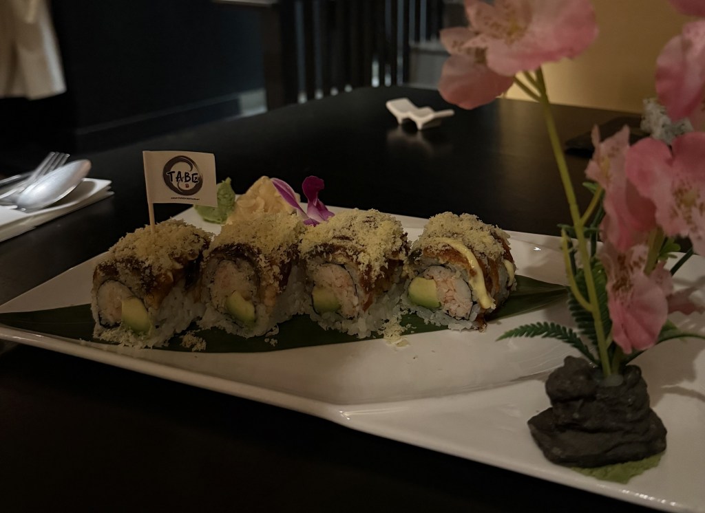 Sushi at Tabe: Where Tradition Meets the&nbsp;Table