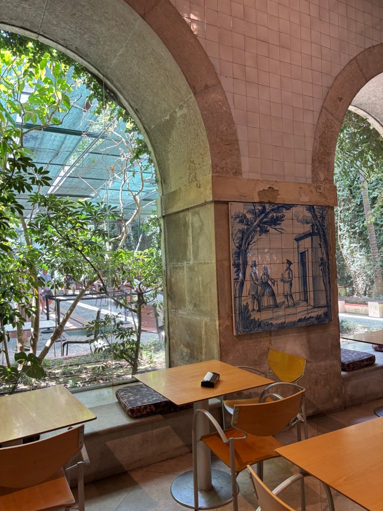 azulejos museum cafe